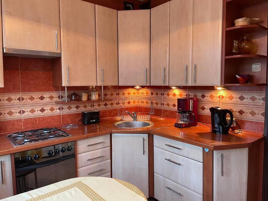 Apartament Pod Pawiem Olsztyn  Exterior photo